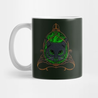 Black Cat Mug